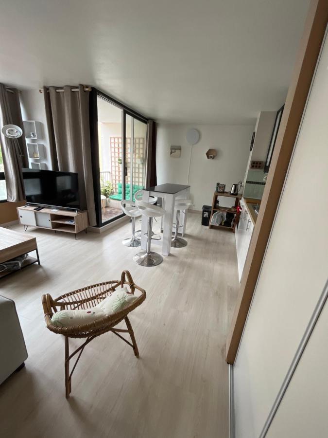 Ferienwohnung Quartier De L'Aiguillon Arcachon Exterior foto